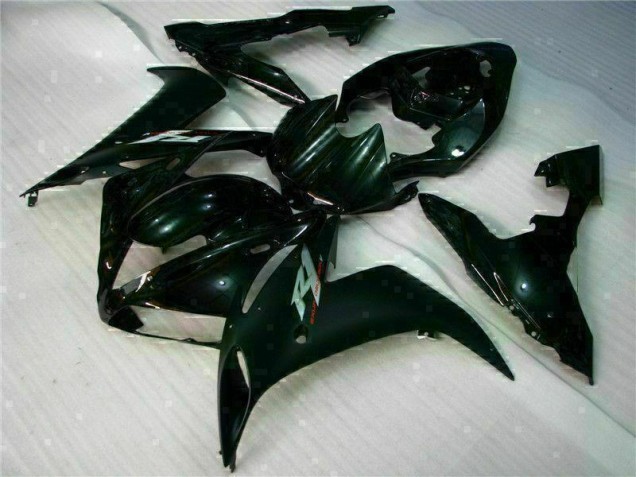 Best 2004-2006 Black Yamaha YZF R1 Bike Fairing Kit