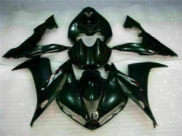 Best 2004-2006 Black Yamaha YZF R1 Bike Fairing Kit