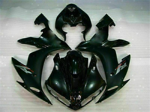 Best 2004-2006 Black Yamaha YZF R1 Motorcycle Bodywork