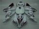 Best 2004-2006 White Red Flame Yamaha YZF R1 Motorcyle Fairings Best 2004-2006 White Red Flame Yamaha YZF R1 Motorcyle Fairings