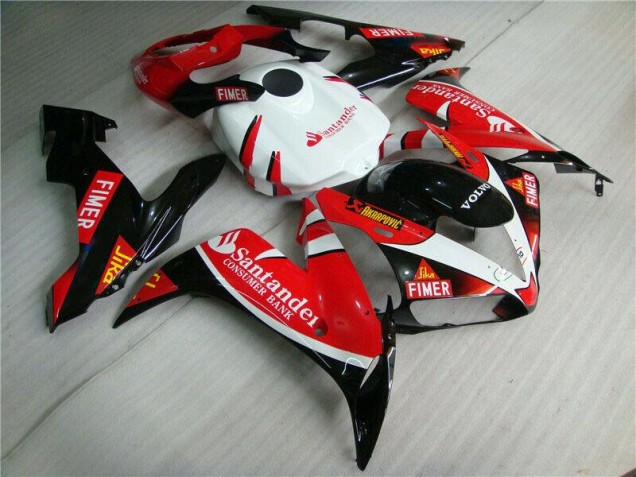 Best 2004-2006 Red Yamaha YZF R1 Motorcycle Fairings Kit
