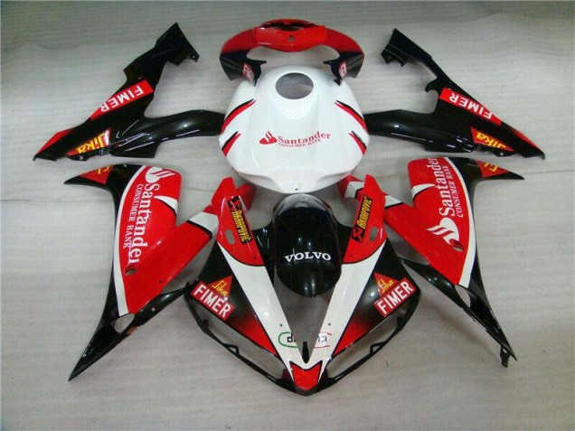 Best 2004-2006 Red Yamaha YZF R1 Motorcycle Fairings Kit