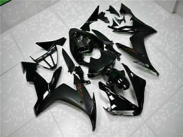 Best 2004-2006 Black Yamaha YZF R1 Motorbike Fairings