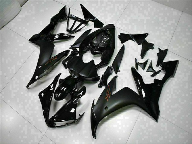 Best 2004-2006 Black Yamaha YZF R1 Motorbike Fairings