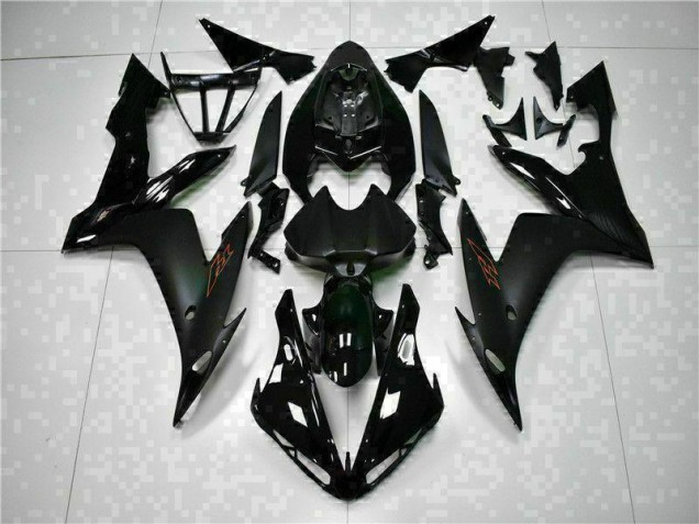 Best 2004-2006 Black Yamaha YZF R1 Motorbike Fairings