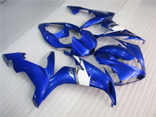 Best 2004-2006 Blue White Yamaha YZF R1 Motorcycle Fairing Kits