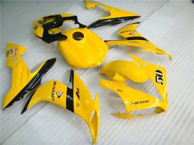 Best 2004-2006 Yellow Yamaha YZF R1 Motorbike Fairing