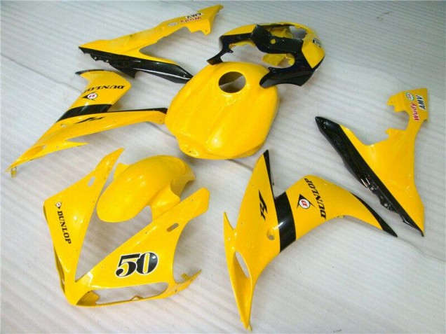 Best 2004-2006 Yellow Yamaha YZF R1 Motorbike Fairing
