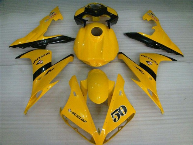 Best 2004-2006 Yellow Yamaha YZF R1 Motorbike Fairing
