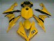 Best 2004-2006 Yellow Yamaha YZF R1 Motorbike Fairing