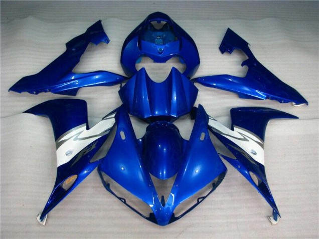 Best 2004-2006 Blue White Yamaha YZF R1 Bike Fairings Best 2004-2006 Blue White Yamaha YZF R1 Bike Fairings