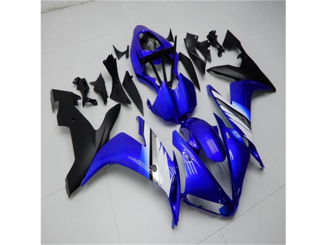Best 2004-2006 Blue White Black Yamaha YZF R1 Bike Fairings