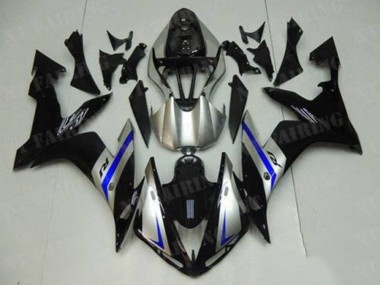 Best 2004-2006 Blue Black Silver Yamaha YZF R1 Motorbike Fairing