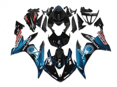 Best 2004-2006 Blue Black Yamaha YZF R1 Replacement Fairings