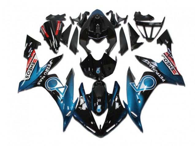 Best 2004-2006 Blue Black Yamaha YZF R1 Replacement Fairings