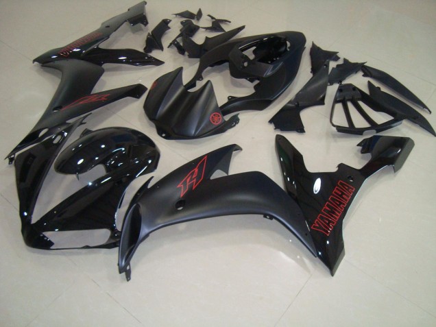 Best 2004-2006 Matte Black Red Yamaha YZF R1 Replacement Fairings Best 2004-2006 Matte Black Red Yamaha YZF R1 Replacement Fairings
