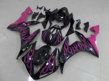 Best 2004-2006 Pink Flame Yamaha YZF R1 Motorcylce Fairings