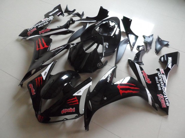 Best 2004-2006 Red Monster Yamaha YZF R1 Motorcycle Fairing Kit