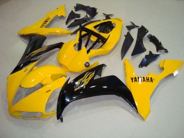 Best 2004-2006 Yellow Black Flame Yamaha YZF R1 Replacement Motorcycle Fairings
