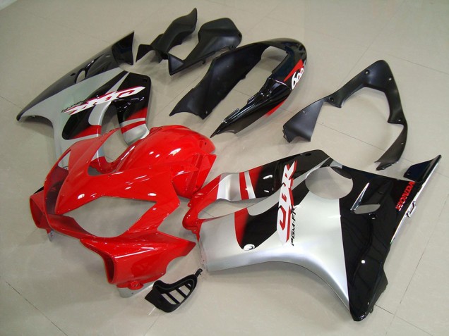 Best 2004-2007 Black Red Silver Honda CBR600 F4i Motorbike Fairing Best 2004-2007 Black Red Silver Honda CBR600 F4i Motorbike Fairing