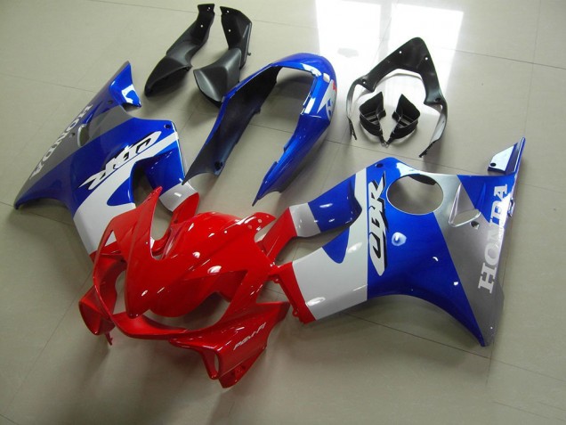 Best 2004-2007 Blue Red White Honda CBR600 F4i Replacement Motorcycle Fairings Best 2004-2007 Blue Red White Honda CBR600 F4i Replacement Motorcycle Fairings