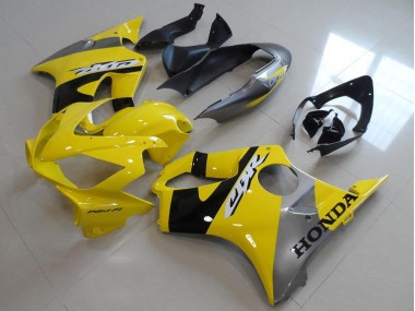 Best 2004-2007 Yellow Grey Honda CBR600 F4i Motorbike Fairing Kits