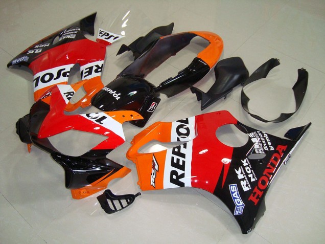 Best 2004-2007 New Repsol Honda CBR600 F4i Motorcycle Fairings Kits Best 2004-2007 New Repsol Honda CBR600 F4i Motorcycle Fairings Kits