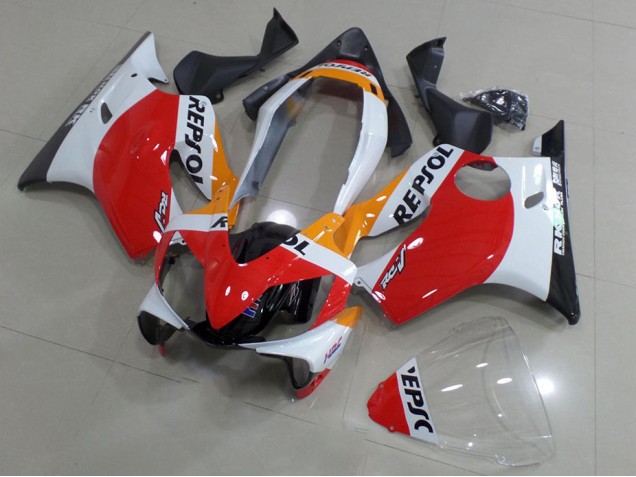 Best 2004-2007 Repsol Honda CBR600 F4i Moto Fairings Best 2004-2007 Repsol Honda CBR600 F4i Moto Fairings