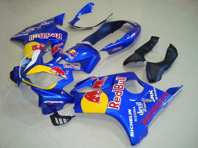 Best 2004-2007 Red Bull Honda CBR600 F4i Motorcycle Replacement Fairings Best 2004-2007 Red Bull Honda CBR600 F4i Motorcycle Replacement Fairings