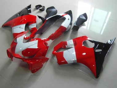 Best 2004-2007 Red White Black Honda CBR600 F4i Motorcycle Fairings Kit