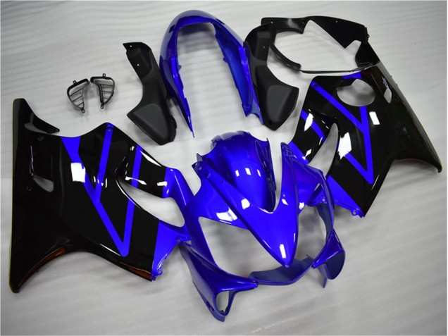 Best 2004-2007 Blue Black Honda CBR600 F4i Motorbike Fairing Best 2004-2007 Blue Black Honda CBR600 F4i Motorbike Fairing