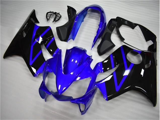 Best 2004-2007 Blue Black Honda CBR600 F4i Motorbike Fairing Best 2004-2007 Blue Black Honda CBR600 F4i Motorbike Fairing