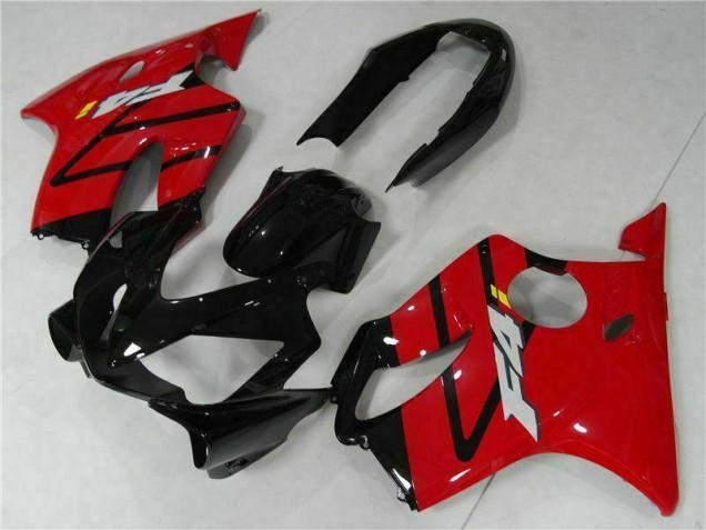 Best 2004-2007 Red Black Honda CBR600 F4i Moto Fairings Best 2004-2007 Red Black Honda CBR600 F4i Moto Fairings
