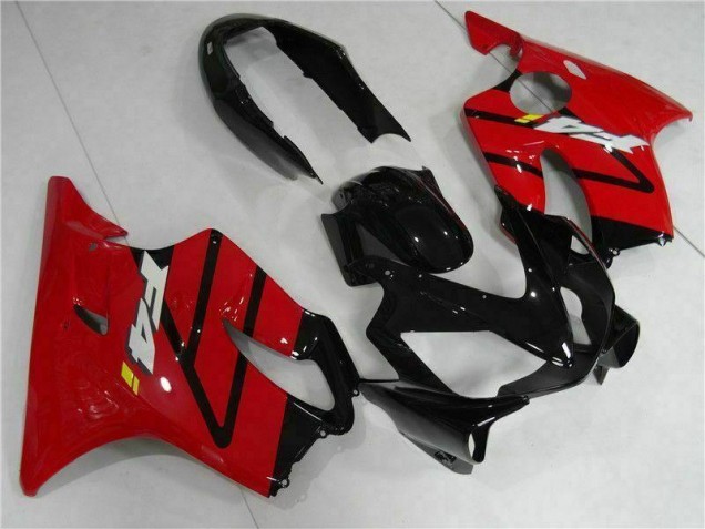 Best 2004-2007 Red Black Honda CBR600 F4i Moto Fairings Best 2004-2007 Red Black Honda CBR600 F4i Moto Fairings