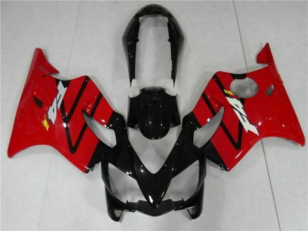 Best 2004-2007 Red Black Honda CBR600 F4i Moto Fairings Best 2004-2007 Red Black Honda CBR600 F4i Moto Fairings