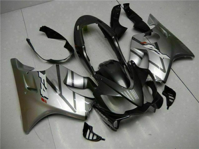 Best 2004-2007 Silver Black Honda CBR600 F4i Motorcycle Replacement Fairings Best 2004-2007 Silver Black Honda CBR600 F4i Motorcycle Replacement Fairings