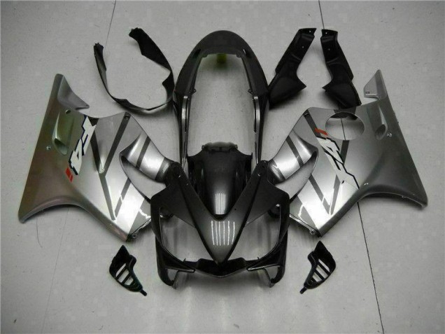Best 2004-2007 Silver Black Honda CBR600 F4i Motorcycle Replacement Fairings Best 2004-2007 Silver Black Honda CBR600 F4i Motorcycle Replacement Fairings