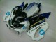 Best 2004-2007 White Black Honda CBR600 F4i Replacement Fairings