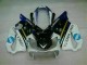 Best 2004-2007 White Black Honda CBR600 F4i Replacement Fairings