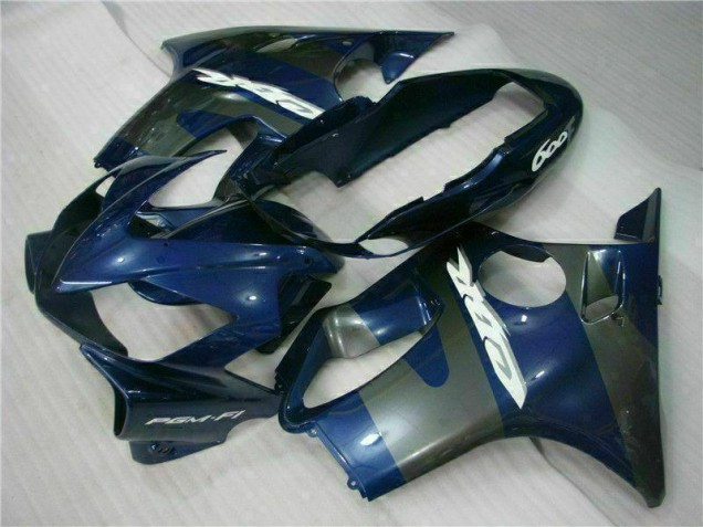 Best 2004-2007 Blue Silver Honda CBR600 F4i Motorcycle Fairings Kit Best 2004-2007 Blue Silver Honda CBR600 F4i Motorcycle Fairings Kit
