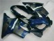 Best 2004-2007 Blue Silver Honda CBR600 F4i Motorcycle Fairings Kit Best 2004-2007 Blue Silver Honda CBR600 F4i Motorcycle Fairings Kit