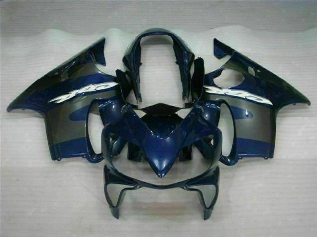 Best 2004-2007 Blue Silver Honda CBR600 F4i Motorcycle Fairings Kit Best 2004-2007 Blue Silver Honda CBR600 F4i Motorcycle Fairings Kit