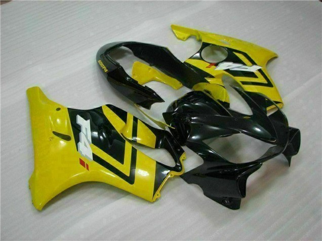 Best 2004-2007 Yellow Honda CBR600 F4i Motorcylce Fairings Best 2004-2007 Yellow Honda CBR600 F4i Motorcylce Fairings