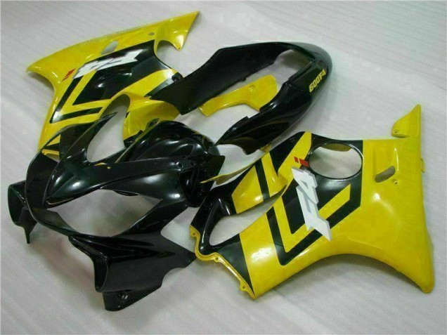Best 2004-2007 Yellow Honda CBR600 F4i Motorcylce Fairings Best 2004-2007 Yellow Honda CBR600 F4i Motorcylce Fairings