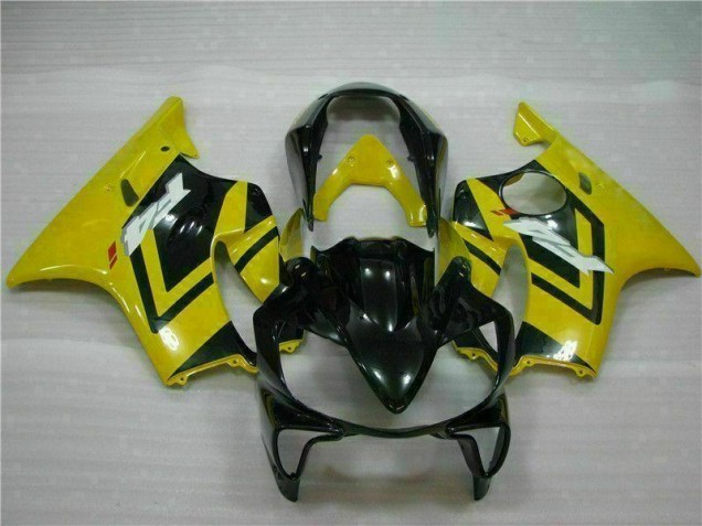 Best 2004-2007 Yellow Honda CBR600 F4i Motorcylce Fairings Best 2004-2007 Yellow Honda CBR600 F4i Motorcylce Fairings
