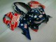 Best 2004-2007 Blue Red Castrol Cycle World Honda CBR600 F4i Motorcycle Fairings Best 2004-2007 Blue Red Castrol Cycle World Honda CBR600 F4i Motorcycle Fairings