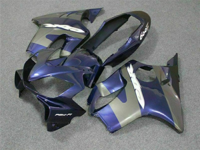 Best 2004-2007 Blue Honda CBR600 F4i Motorbike Fairings Best 2004-2007 Blue Honda CBR600 F4i Motorbike Fairings