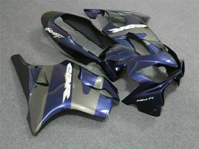 Best 2004-2007 Blue Honda CBR600 F4i Motorbike Fairings Best 2004-2007 Blue Honda CBR600 F4i Motorbike Fairings