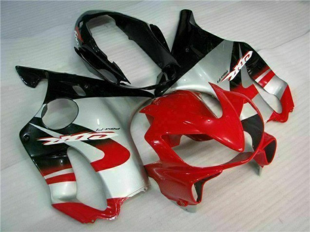 Best 2004-2007 Red Silver Honda CBR600 F4i Motorcycle Fairing Best 2004-2007 Red Silver Honda CBR600 F4i Motorcycle Fairing