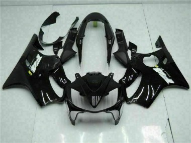 Best 2004-2007 Glossy Black Honda CBR600 F4i Motorcycle Fairing Kits